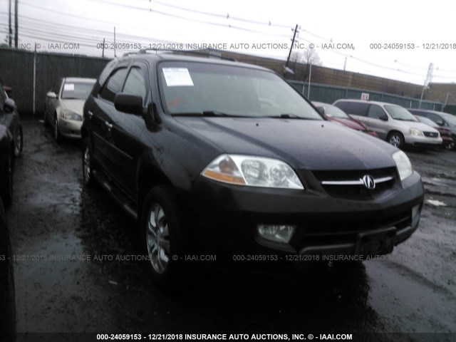 2HNYD18903H519298 - 2003 ACURA MDX TOURING BLACK photo 1