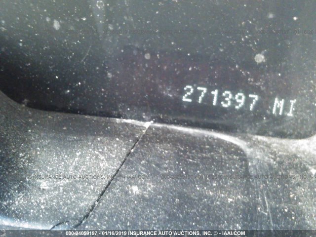 5LMFU28R23LJ32802 - 2003 LINCOLN NAVIGATOR BLUE photo 7