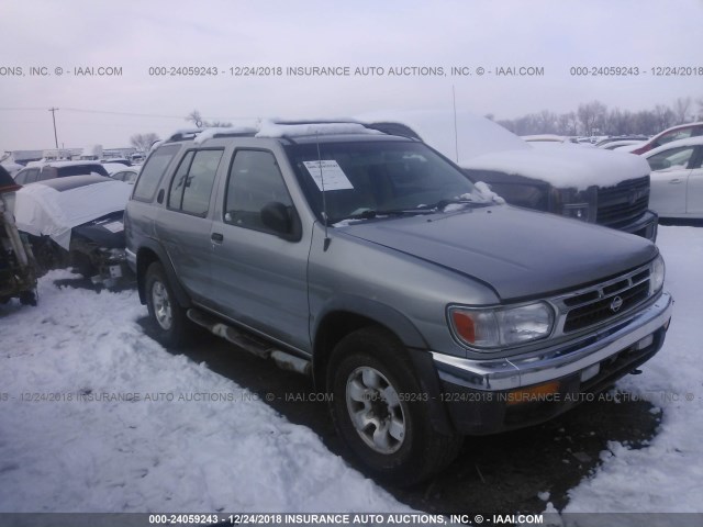 JN8AR05Y1WW251712 - 1998 NISSAN PATHFINDER LE/SE/XE SILVER photo 1