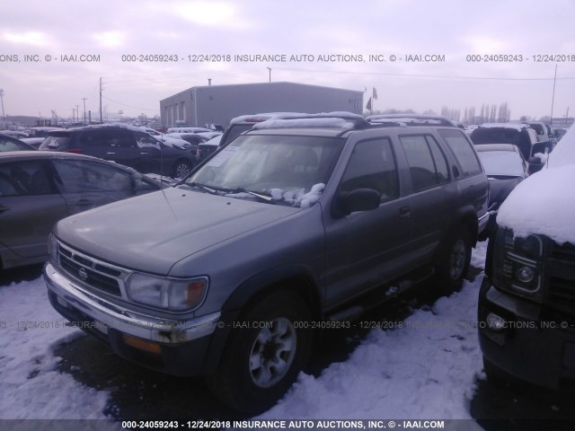 JN8AR05Y1WW251712 - 1998 NISSAN PATHFINDER LE/SE/XE SILVER photo 2