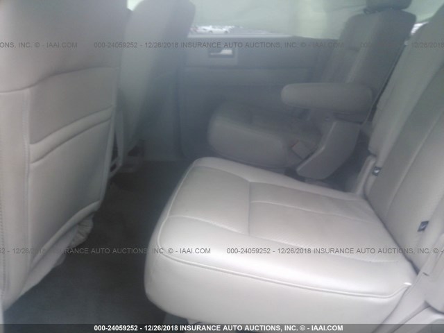 1FMJU2A51EEF00804 - 2014 FORD EXPEDITION LIMITED WHITE photo 8