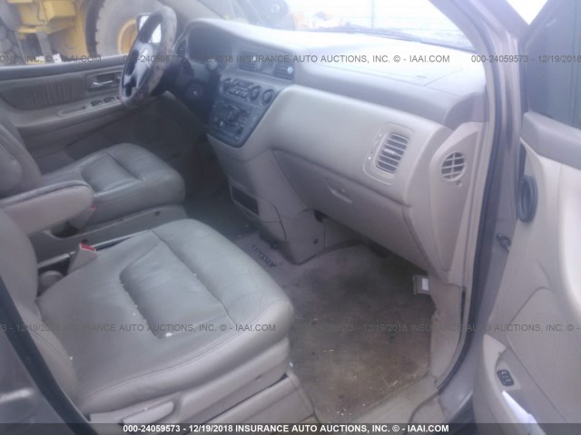 5FNRL18043B005572 - 2003 HONDA ODYSSEY EXL BEIGE photo 5