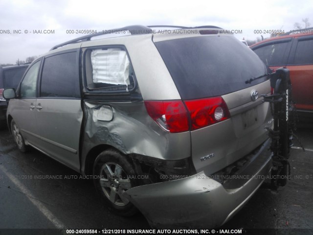 5TDZK23C69S264935 - 2009 TOYOTA SIENNA CE/LE GOLD photo 6