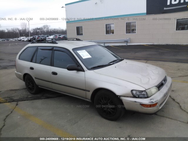 JT2AE09V0R0078997 - 1994 TOYOTA COROLLA DX TAN photo 1