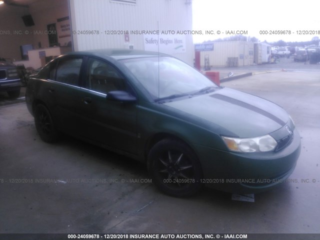 1G8AJ52F04Z114334 - 2004 SATURN ION LEVEL 2 绿色 照片 1