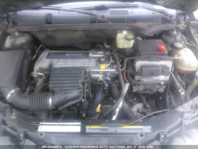 1G8AJ52F04Z114334 - 2004 SATURN ION LEVEL 2 绿色 照片 10