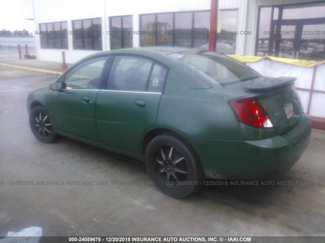 1G8AJ52F04Z114334 - 2004 SATURN ION LEVEL 2 绿色 照片 3