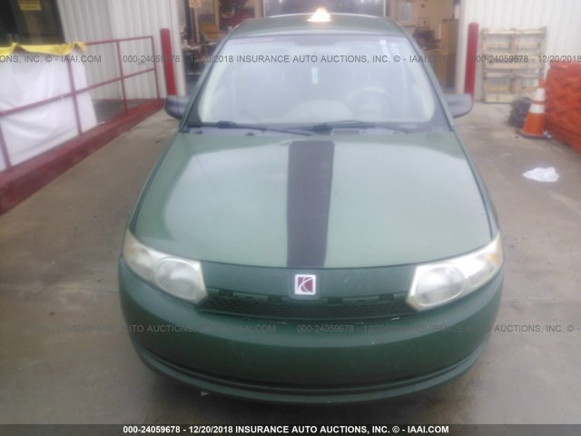 1G8AJ52F04Z114334 - 2004 SATURN ION LEVEL 2 绿色 照片 6