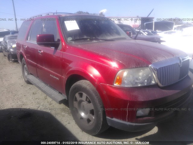 5LMFU27526LJ02721 - 2006 LINCOLN NAVIGATOR Rot Foto 1