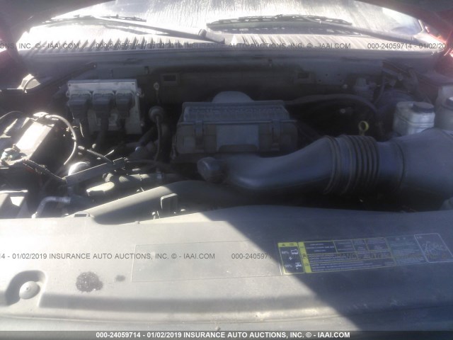5LMFU27526LJ02721 - 2006 LINCOLN NAVIGATOR Rot Foto 10