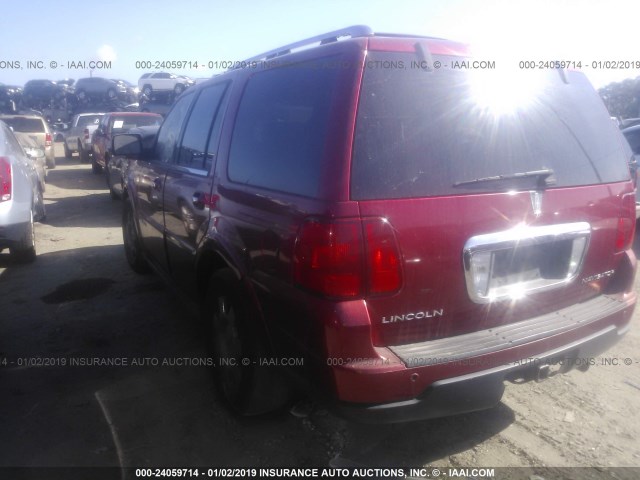 5LMFU27526LJ02721 - 2006 LINCOLN NAVIGATOR Rot Foto 3