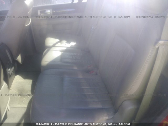 5LMFU27526LJ02721 - 2006 LINCOLN NAVIGATOR Rot Foto 8