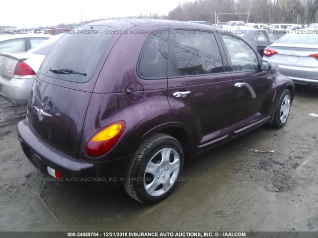 3C4FY58B33T611346 - 2003 CHRYSLER PT CRUISER TOURING MAROON photo 4