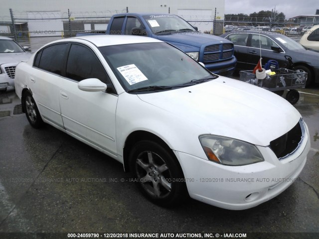 1N4AL11D16C148464 - 2006 NISSAN ALTIMA S/SL WHITE photo 1