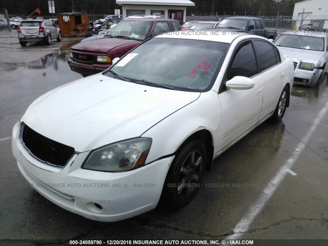 1N4AL11D16C148464 - 2006 NISSAN ALTIMA S/SL WHITE photo 2