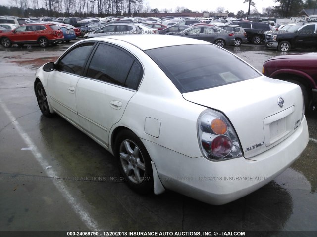 1N4AL11D16C148464 - 2006 NISSAN ALTIMA S/SL WHITE photo 3