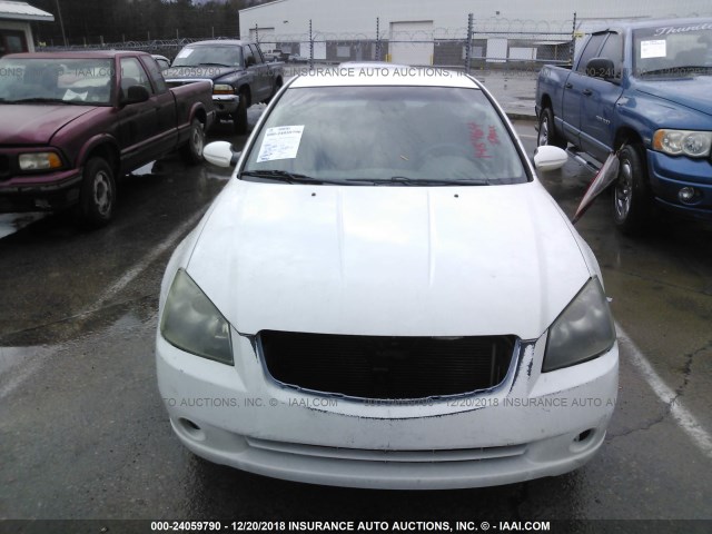 1N4AL11D16C148464 - 2006 NISSAN ALTIMA S/SL WHITE photo 6