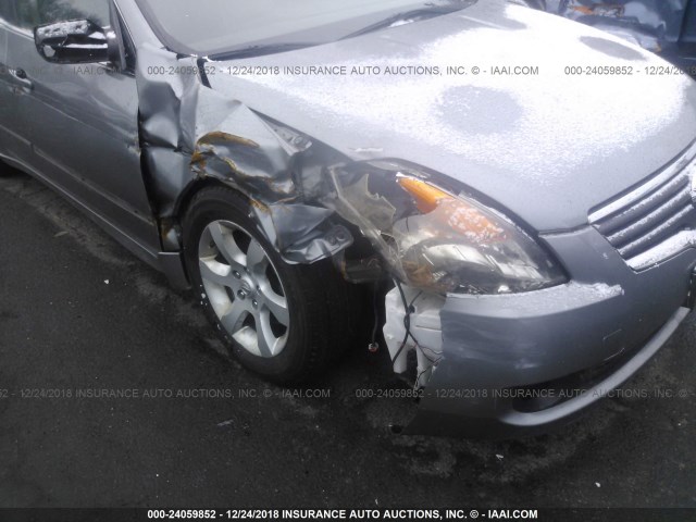 1N4AL21EX8C220036 - 2008 NISSAN ALTIMA 2.5/2.5S GRAY photo 6