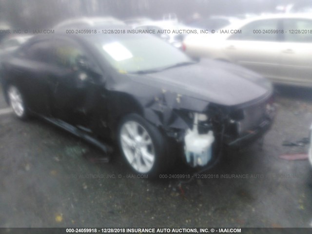 1N4AA5AP6EC483919 - 2014 NISSAN MAXIMA S/SV BLACK photo 1