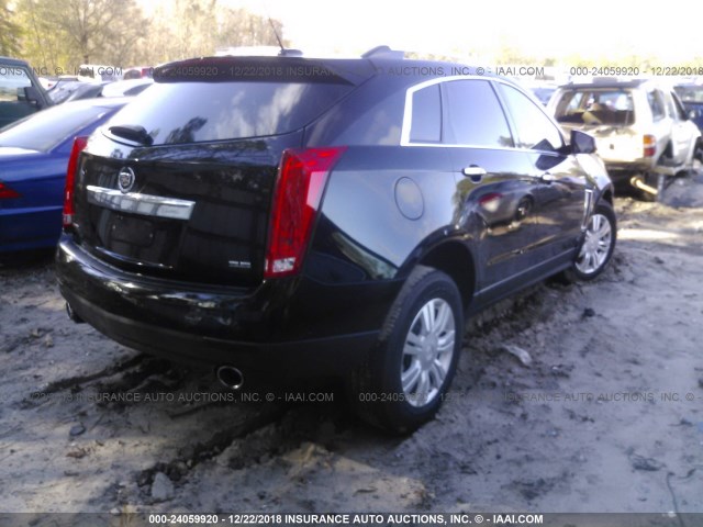 3GYFNBE34FS603992 - 2015 CADILLAC SRX LUXURY COLLECTION BLACK photo 4