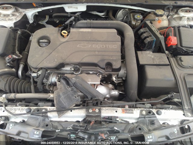 1G1ZB5ST3HF158596 - 2017 CHEVROLET MALIBU LS თეთრი ფოტო 10