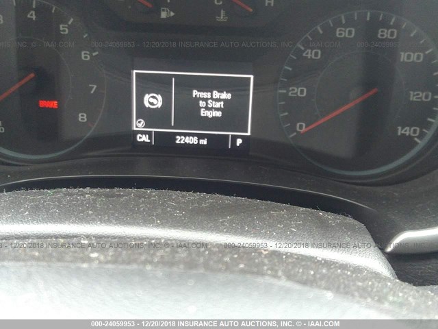 1G1ZB5ST3HF158596 - 2017 CHEVROLET MALIBU LS თეთრი ფოტო 7