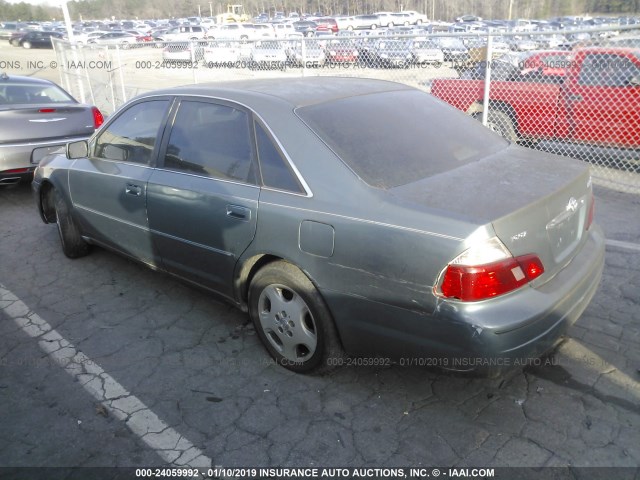 4T1BF28B14U360204 - 2004 TOYOTA AVALON XL/XLS GRAY photo 3