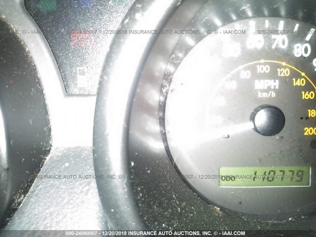 KL1TD56626B629113 - 2006 CHEVROLET AVEO LS SILVER photo 7