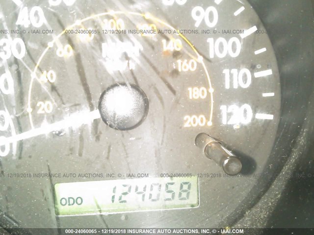 KL1TD52615B391307 - 2005 CHEVROLET AVEO LS BLACK photo 7