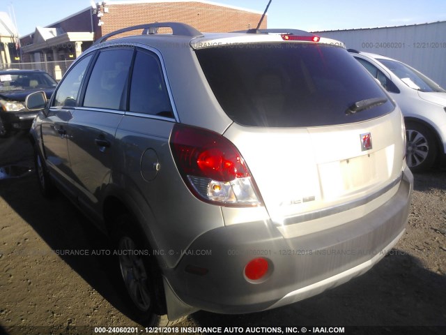 3GSCL33P19S582117 - 2009 SATURN VUE XE BEIGE photo 3