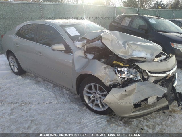 1G11C5SL9FF264204 - 2015 CHEVROLET MALIBU 1LT ბეჟი ფოტო 1