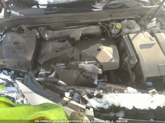 1G11C5SL9FF264204 - 2015 CHEVROLET MALIBU 1LT ბეჟი ფოტო 10