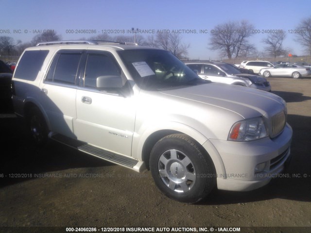 5LMFU285X6LJ02383 - 2006 LINCOLN NAVIGATOR Ақ фото 1