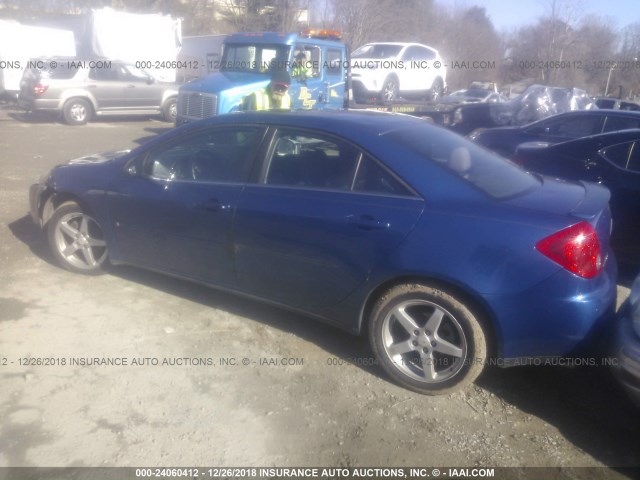 1G2ZH558964245221 - 2006 PONTIAC G6 GT BLUE photo 3