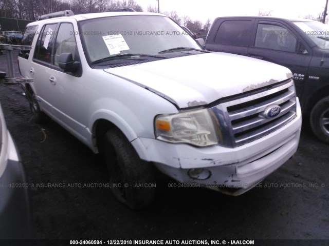 1FMJU1G50AEA53572 - 2010 FORD EXPEDITION XLT WHITE photo 6