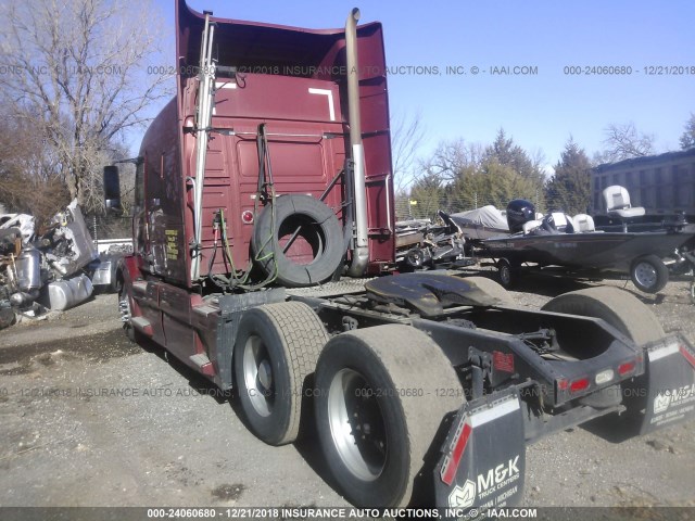 4V4NC9EJ5CN534870 - 2012 VOLVO VNL L Unknown photo 3