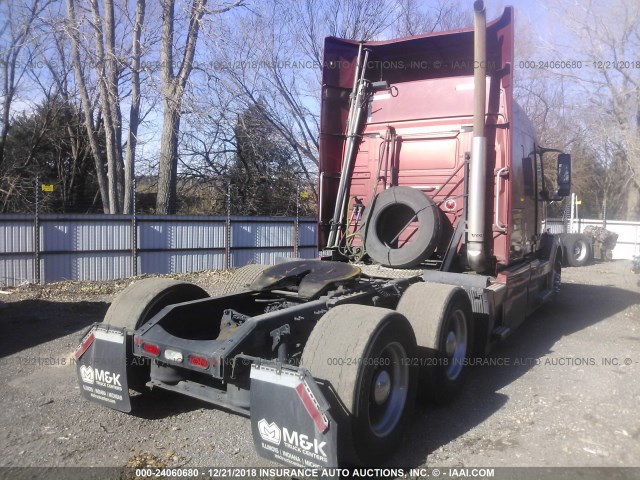 4V4NC9EJ5CN534870 - 2012 VOLVO VNL L Unknown photo 4