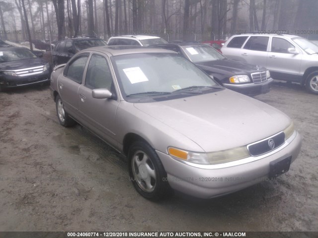 1MELM6530VK607355 - 1997 MERCURY MYSTIQUE GS/SPREE Champagne photo 1