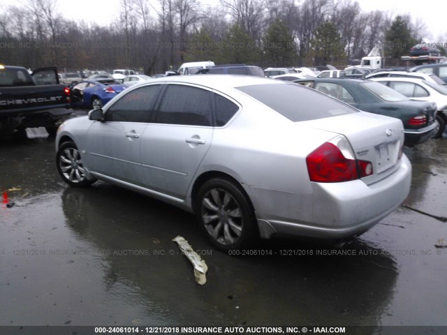 JNKAY01F17M452752 - 2007 INFINITI M35 SPORT SILVER photo 3