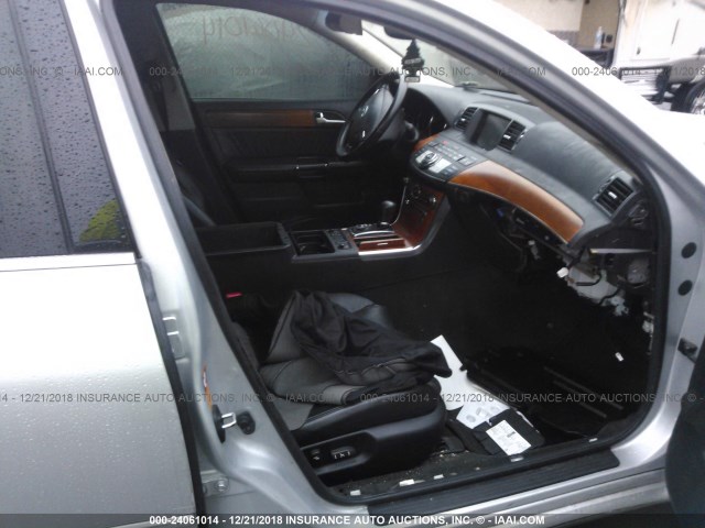 JNKAY01F17M452752 - 2007 INFINITI M35 SPORT SILVER photo 5