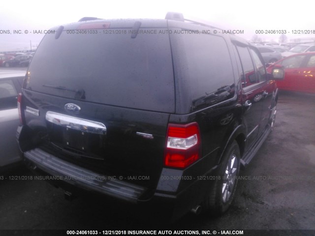 1FMFU20597LA51068 - 2007 FORD EXPEDITION LIMITED BLACK photo 8