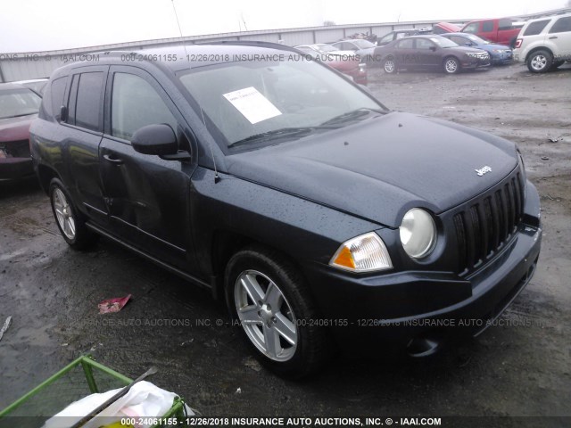 1J8FF47W28D617729 - 2008 JEEP COMPASS SPORT GRAY photo 1