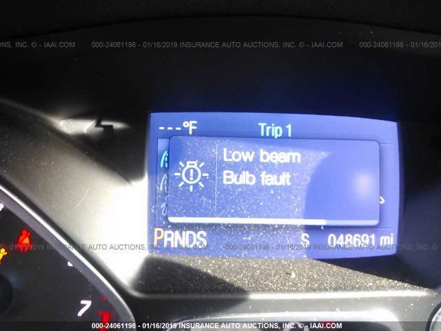 1FMCU0F78FUB44026 - 2015 FORD ESCAPE S BLUE photo 7