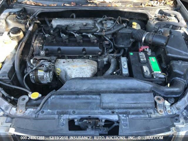 1N4AL11D62C234220 - 2002 NISSAN ALTIMA S/SL GOLD photo 10