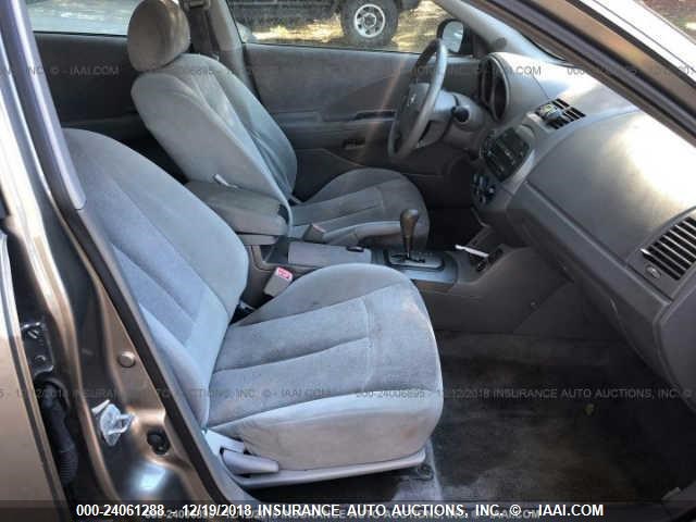 1N4AL11D62C234220 - 2002 NISSAN ALTIMA S/SL GOLD photo 5