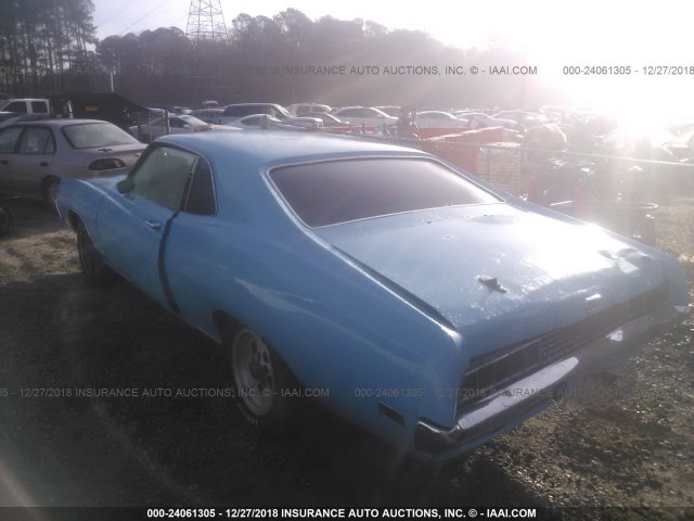 1A30F207610 - 1971 FORD OTHER BLUE photo 3