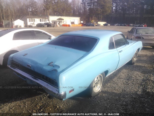 1A30F207610 - 1971 FORD OTHER BLUE photo 4