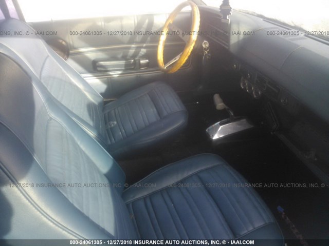 1A30F207610 - 1971 FORD OTHER BLUE photo 5