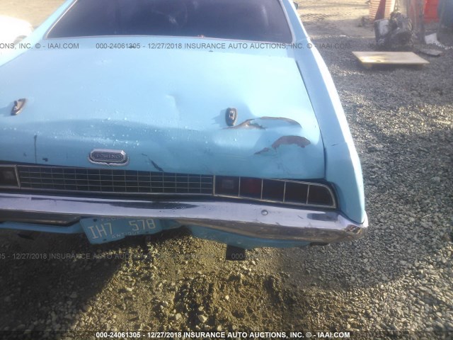 1A30F207610 - 1971 FORD OTHER BLUE photo 6