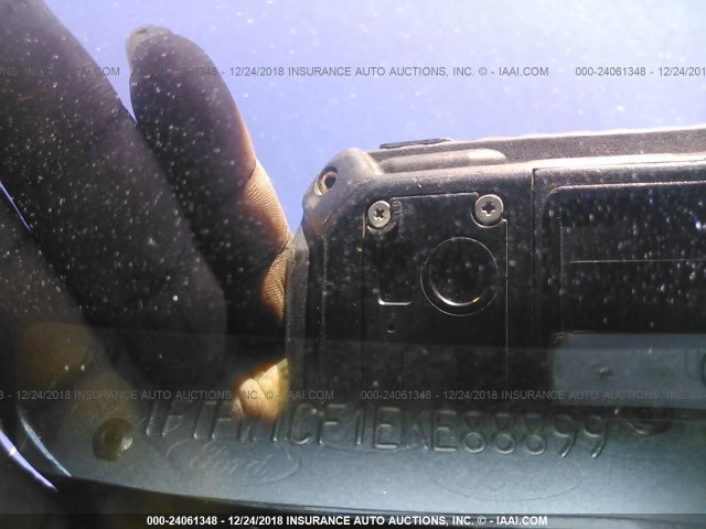 1FTFW1CF1EKE88899 - 2014 FORD F150 SUPERCREW 灰色 照片 9